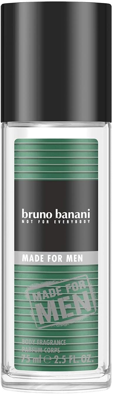 Bruno Banani Made For Men Deodorant Natural Spray 75Ml