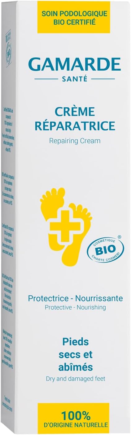 Repairing Cream Dry And Damage Feet By Gamarde For Women - 3.38 Oz Cream