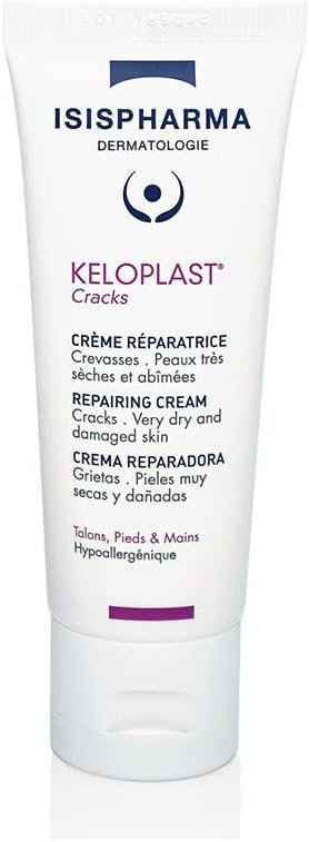 Isispharma Keloplast Cracks Repairing Cream 40 Ml