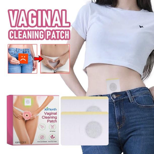 Feminine Cleansing Patch – Natural Skin Care For Women | Relieves Itching, Supports Feminine Hygiene & Skin Comfort(10Pcs)