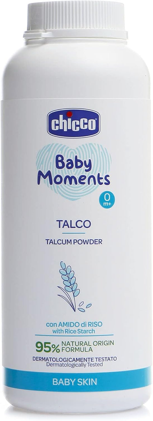 Artsana Chicco Baby Moments Talcum Powder
