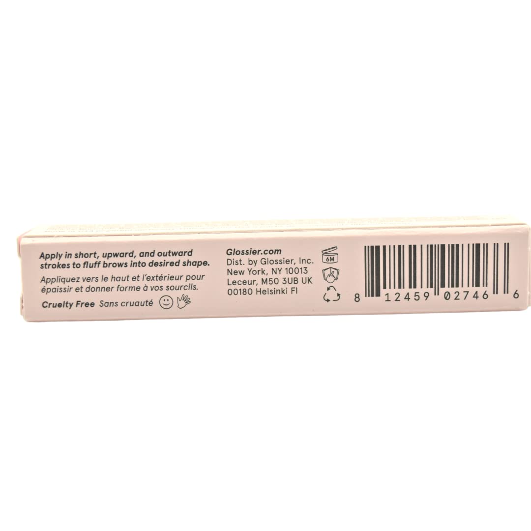Glossier Boy Brow Volumizing Eyebrow Gel-Pomade - Clear - Transparent : Beauty & Personal Care