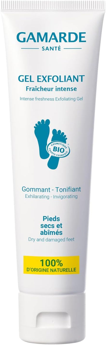 Gel Exfoliant Dry And Damage Feet By Gamarde For Unisex - 3.38 Oz Gel
