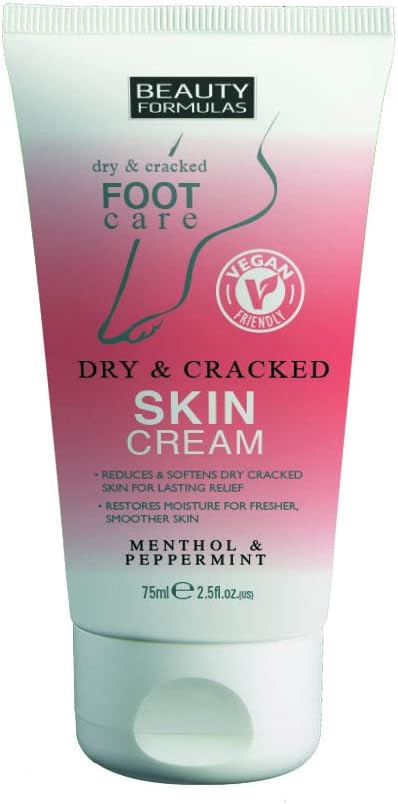 Beauty Formulas Dry & Cracked Skin Cream