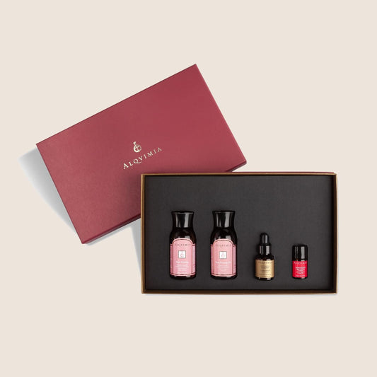 Alqvimia Natural Cosmetic Unisex Box Experience Sensuality