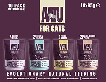 Aatu Cat Wet Multipack 10 X 85G