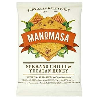 Manomasa Serrano Chilli & Yucatan Honey 160G : Grocery & Gourmet Food