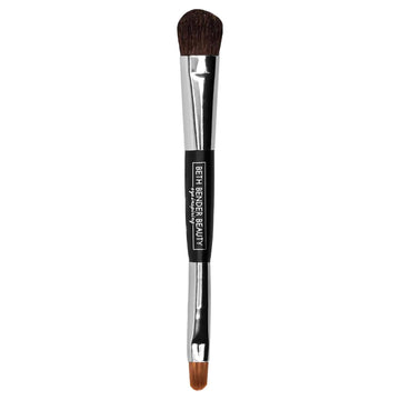 Beth Bender Beauty Double Ended Eyeliner And Eyeshadow Brush - Double Sided Eye Makeup Applicators