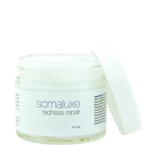 Somaluxe Redness Repair Moisturizer - Relief Lotion for Sensitive Skin and Rosacea, 2 oz