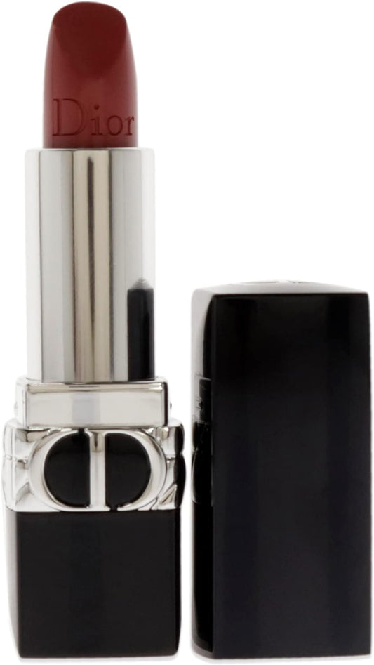 Christian Dior Rouge Dior Couture Lipstick Satin - 683 Rendez-Vous For Women 0.12 Oz Lipstick (Refillable)