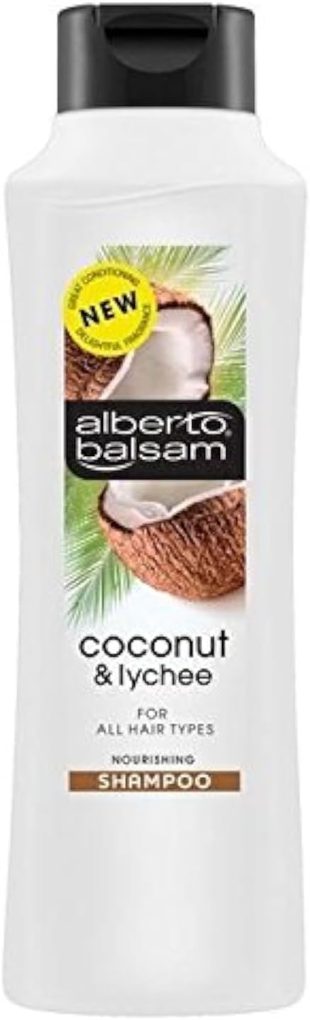 Alberto Balsam Shampoo - Coconut & Lychee (350Ml) - Pack Of 2