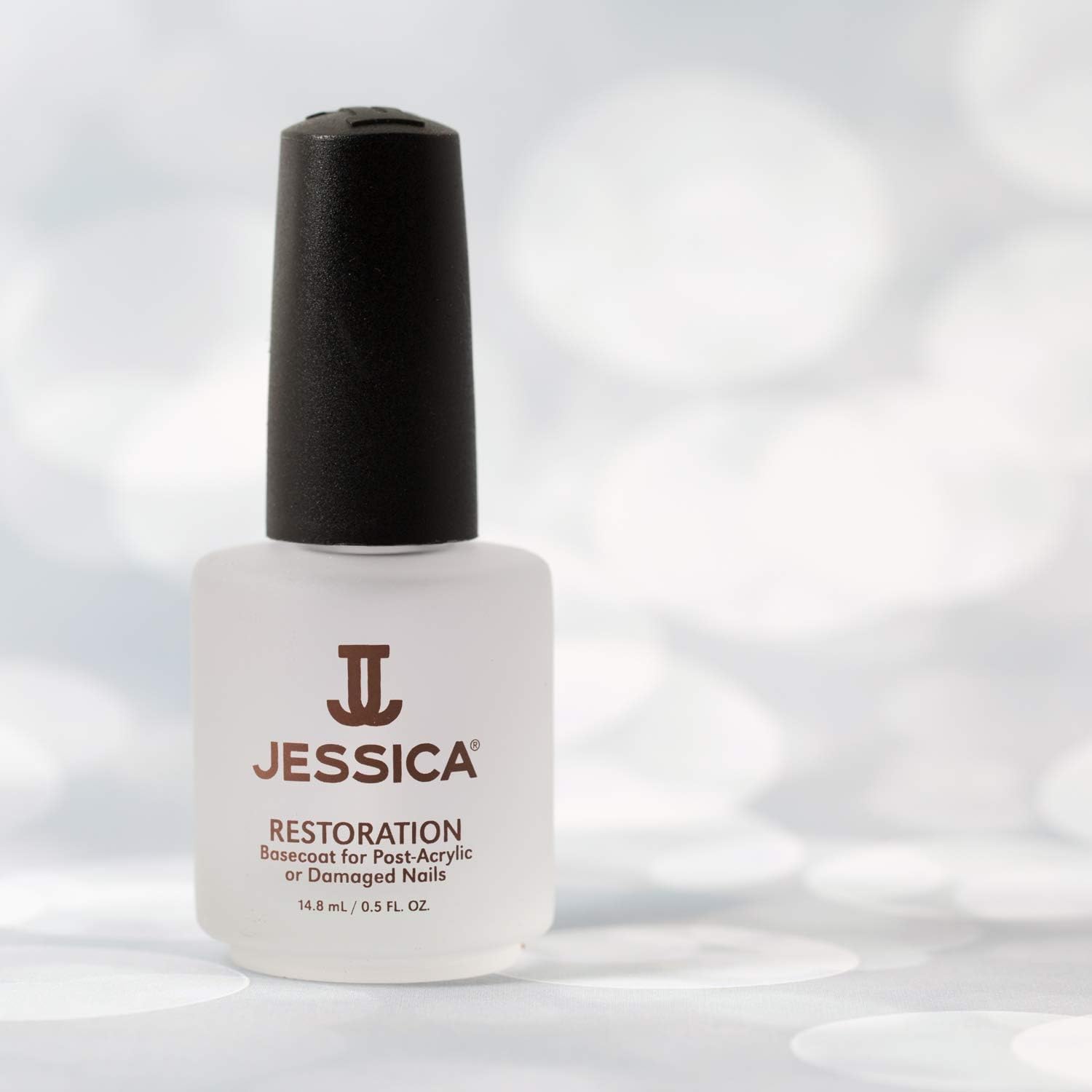 JESSICA Restoration Base Coat Nail Varnish, Award Winning for Post Acrylic or Damaged Nails, 7.4ml : Amazon.co.uk: Beauty