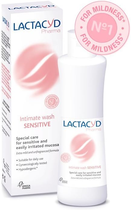 Lactacyd Pharma Sensitive Intimate Wash 250Ml