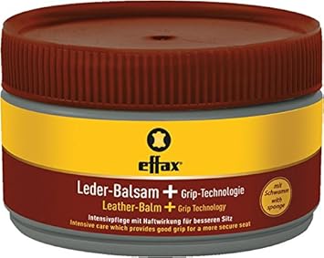 Effax Leather Balm With Grip Technology