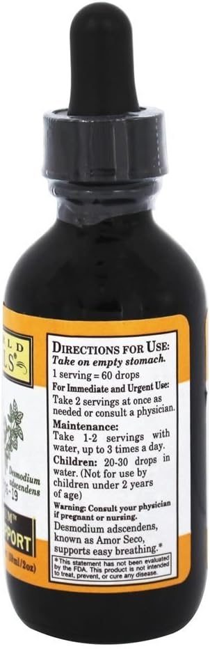 Whole World Botanicals, Royal Peruvian Allergy Formula, 2 Ounce : Health & Household