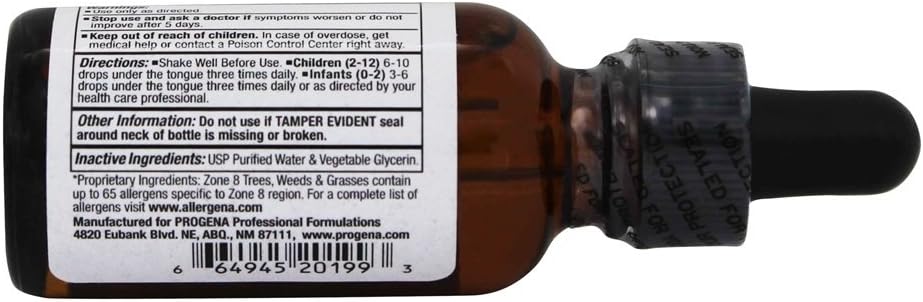 Buy Allergena Zone 8 (1 Fl Ounce, Kids) On  Free Shipping On Qualified Orders