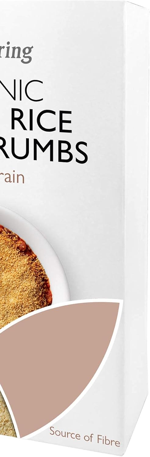 Clearspring Organic Gluten Free Brown Rice Breadcrumbs : Amazon.co.uk: Grocery