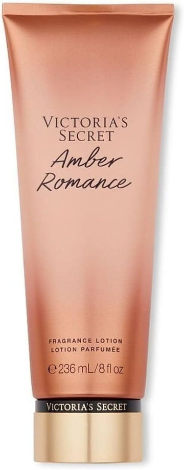 Victoria'S Secret Amber Romance Fragrance Body Lotion, 236 Ml