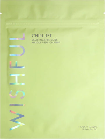 Wishful By Huda Beauty Chin Lift Sculpting Mask (1 Mask / 11.5G)