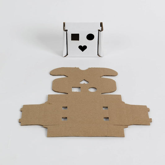 Foraging Box Parrot Toy - Flatpack - Pack Of 6