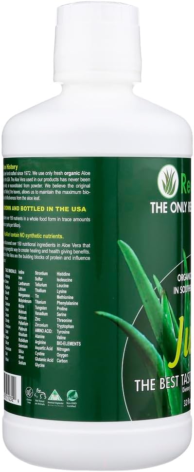 Real Aloe Real Aloe Vera Juice - 32 Oz