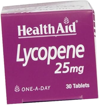 HealthAid Lycopene 25mg - 30 Tablets : Amazon.co.uk: Health & Personal Care