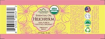 Us Organic 100% Pure Lemongrass Essential Oil, Usda Certified Organic, Extracted By Steam Distillation Method, For Hair, Nail Polish Remover, Bees Attraction, And More. 30 Ml