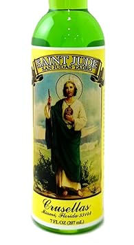 Crusellas Saint Jude (San Judas Tadeo) Cologne 7 Fl. Oz. : Beauty & Personal Care