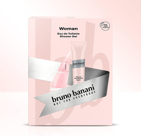 Bruno Banani Woman Gift Set 30Ml Edt + 50Ml Shower Gel