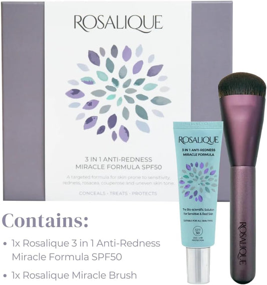 Rosalique Gift Set: The Ultimate Skincare Duo For Sensitive And Redness-Prone Skin