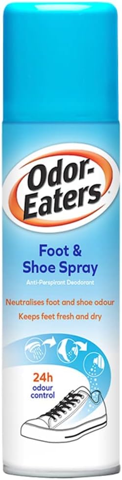 Odor-Eaters Foot and Shoe Anti-Perspirant Spray, 150ml : Amazon.co.uk: Pet Supplies