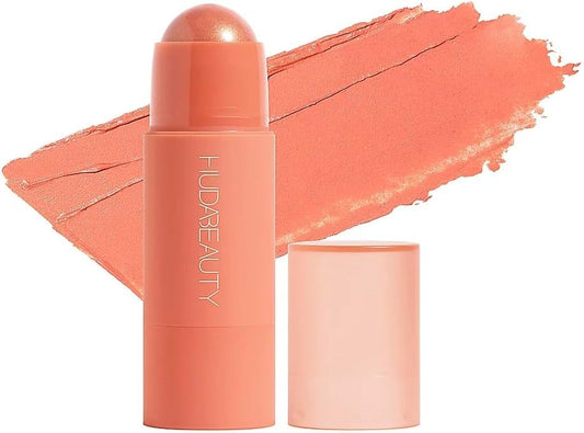 Huda Beauty Cheeky Tint Blush Stick - Perky Peach 5 G
