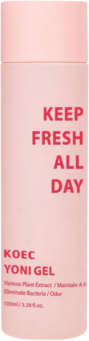 Intimate Wash, Feminine Hygiene Wash, Ph Balanced Intimate Gel, Natural Ingredient, Refreshing And Cleansing, 100Ml, For Regular Use Without Causing Irritation Or Dryness