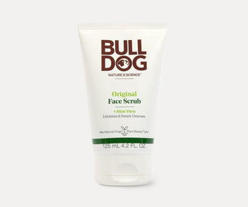Bulldog Mens Skincare And Grooming Original Face Scrub, 4.2 Fluid Ounce