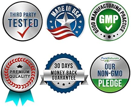 Pure Naturals Krill Oil 1000 mg Per Serving Softgels (Non-GMO, Gluten-Free) - Superior Bio-Availability* Antioxidant Properties Helps Prevent Free Radical Damage* (60 Count) : Health & Household