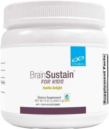 Xymogen Brainsustain For Kids - Vanilla Delight (9.47 Oz)
