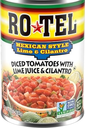Rotel Diced Tomatoes With Lime And Cilantro, 10 Oz