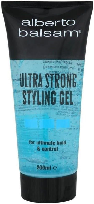 Alberto Balsam Ultra Strong Styling Gel (200Ml) - Pack Of 2