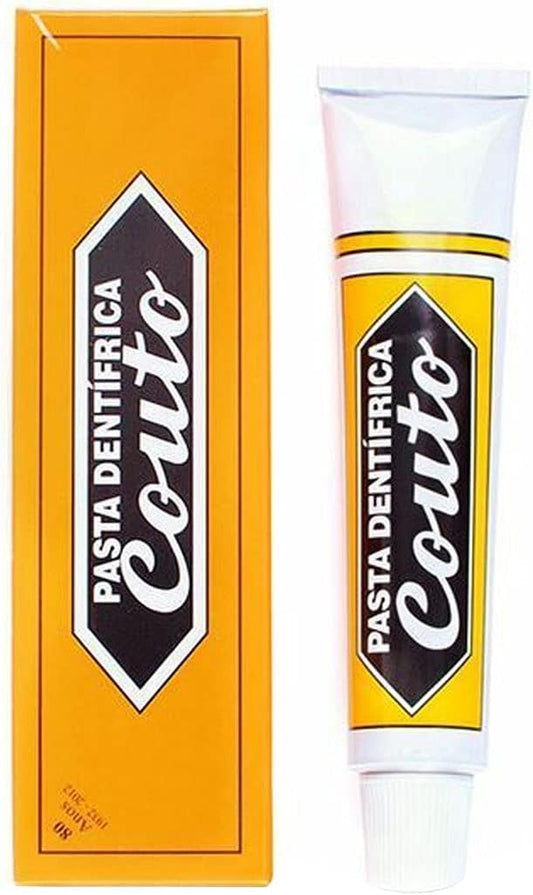 Couto Medicinal Toothpaste From Portugal, 60 Gr (2.5 Oz)