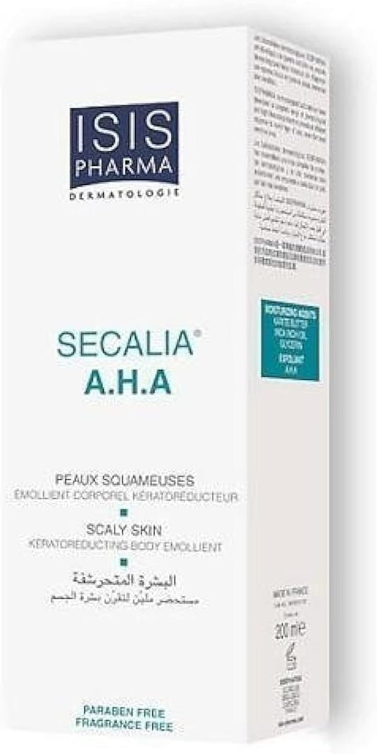 Isis Pharma Secalia Aha Kerato - Reducing Body Emollient For Very Dry Skin 200 Ml By Isis Pharma