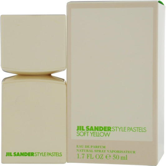 Jil Sander Style Pastels Eau De Parfum Spray For Women, Soft Yellow, 1.7 Ounce : Beauty & Personal Care