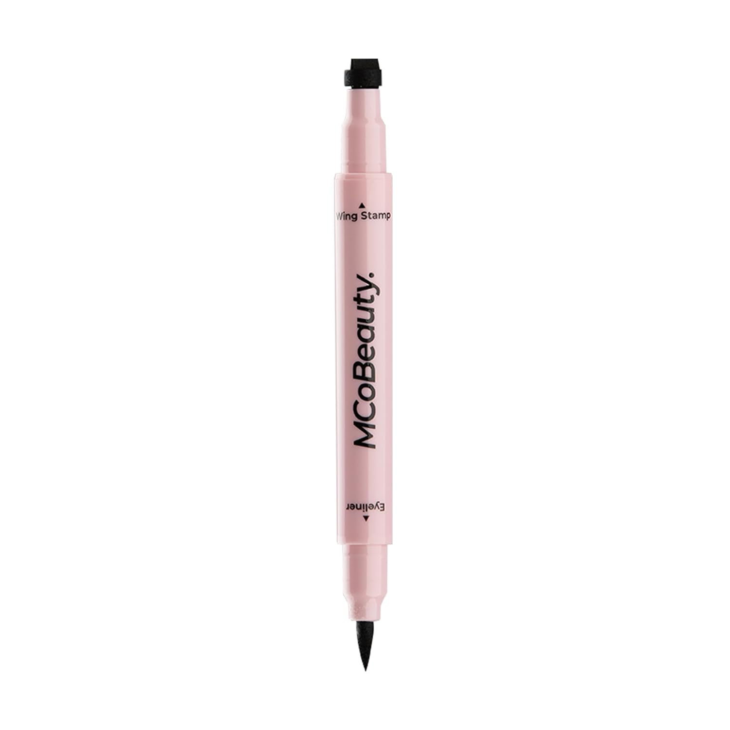 Mcobeauty Mini Winged Eyeliner Stamp & Liquid Liner Duo, Vegan, Cruelty Free Cosmetics : Beauty & Personal Care