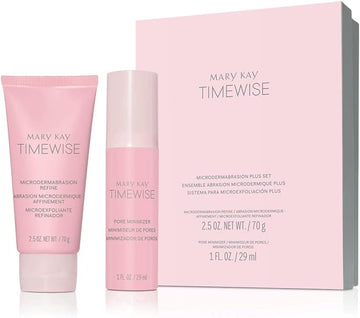 Mary Kay Timewise Microdermabrasion Plus Set Includes Microdermabrasion Refine 70G And Pore Minimizer 29Ml