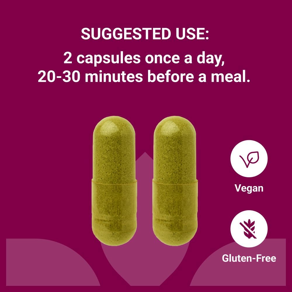 Luma Nutrition Berberine Supplement - Berberine 1200mg Per Serving - Berberine HCI - Berberine Plus - 60 Capsules : Health & Household