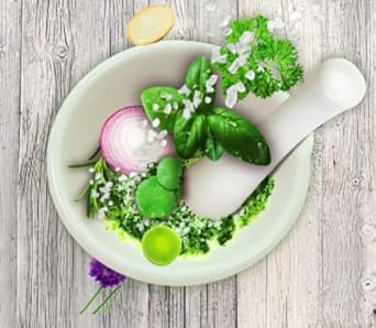 A.Vogel Herbamare® Herb Sea Salt 125g | Unrefined Sea Salt Infused with 13 Fresh Organic Herbs and Vegetables : Amazon.co.uk: Grocery