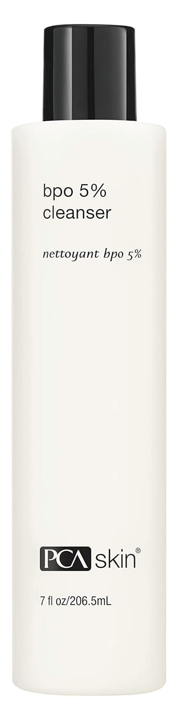 Pca Skin 5% Benzoyl Peroxide Face Wash, Foaming Acne Facial Cleanser For Oily And Acne Prone Skin, Eliminates Existing Acne And Helps Prevent Future Breakouts, Cleanses And Calms, 7.0 Oz Bottle