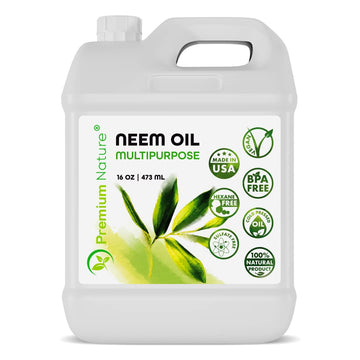 Neem Oil For Plants Indoor And Outdoor Gardening Pure Unrefined Cold Pressed Spray Refill Neem Oil Spray For Indoor Plants Neem Cake Organic Neem Oil For Skin Neem Oil For Hair Need Oil 16 Oz