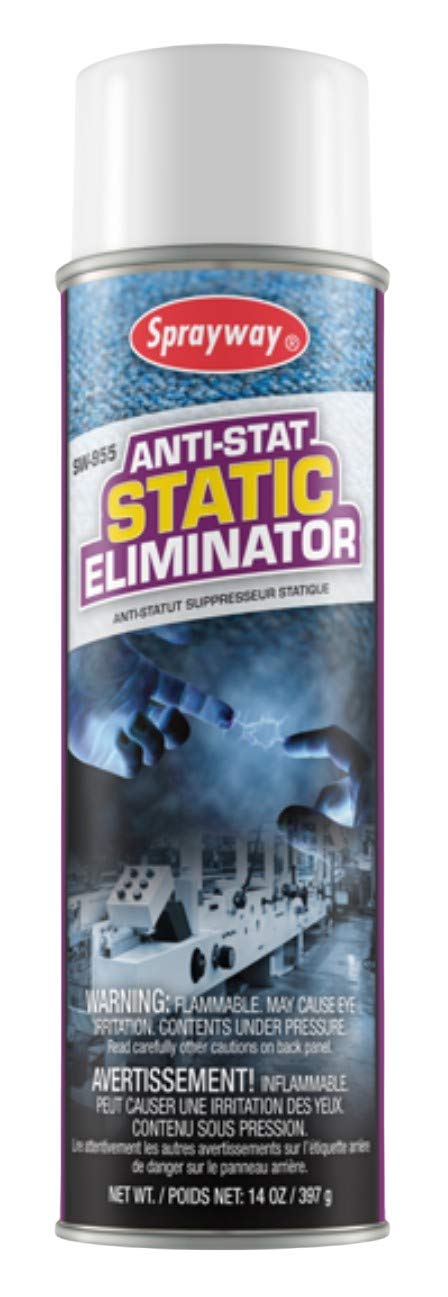 Anti Static Eliminator, 14 oz. can, 1 count : Health & Household