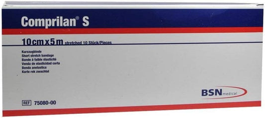 Comp Rilan S Strap Bandage 10 Cm X 5 M Pack Of 10)