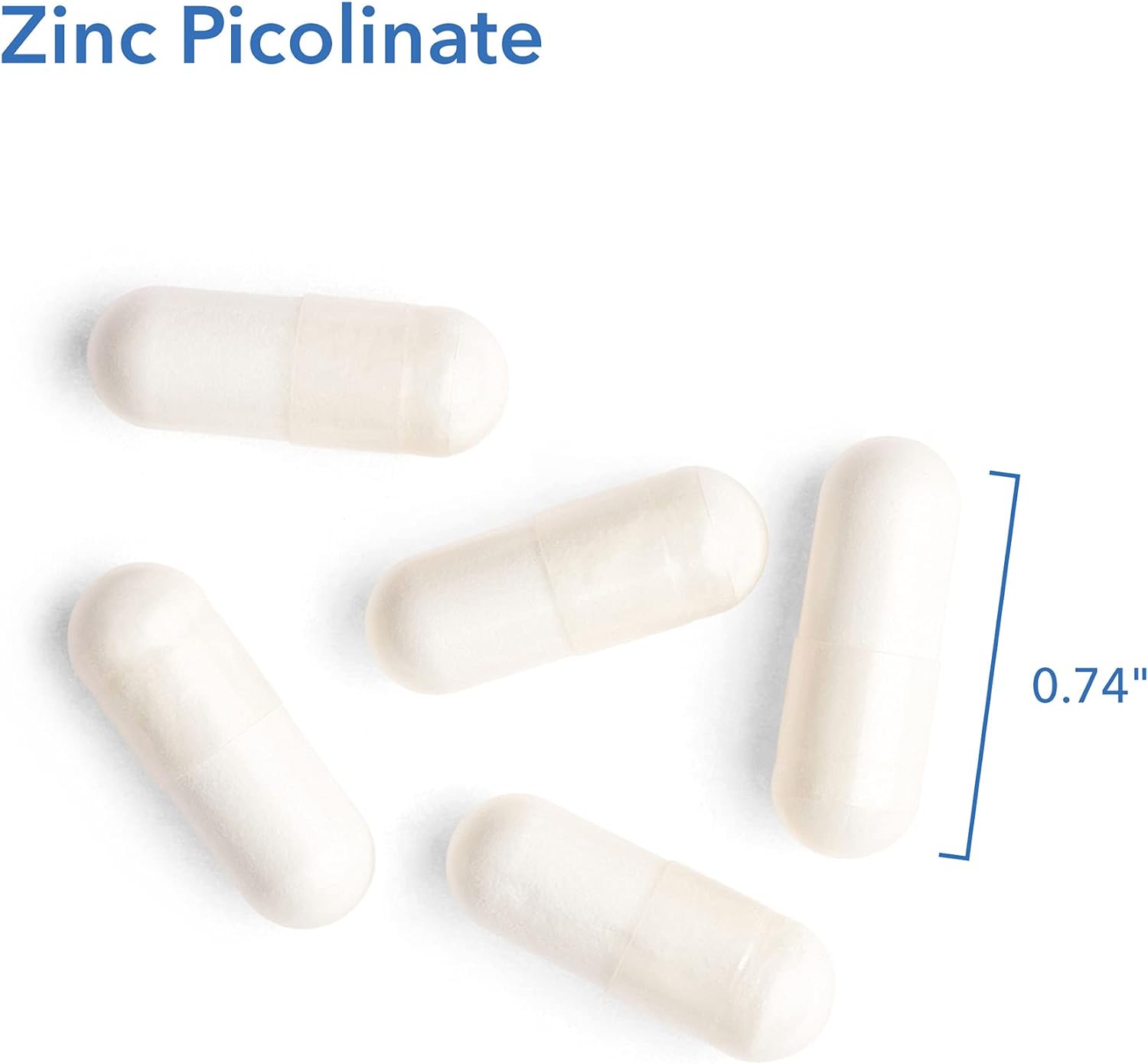 Allergy Research Group Zinc Picolinate Supplement - Supports Normal He